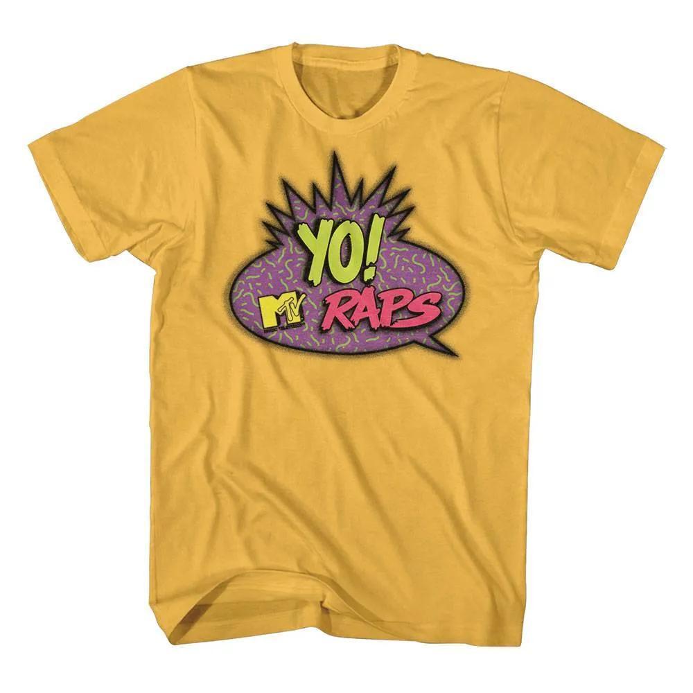 Yo Mtv Raps Speech Bubble Logo Unisex T Shirt